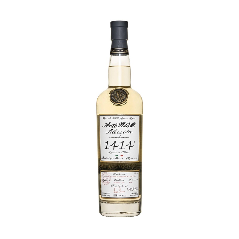 Tequila Arte NOM 1414 Reposado
