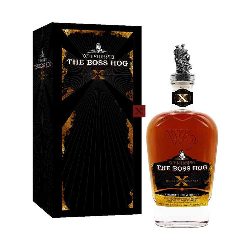 WhistlePig The Boss Hog X The Commandments