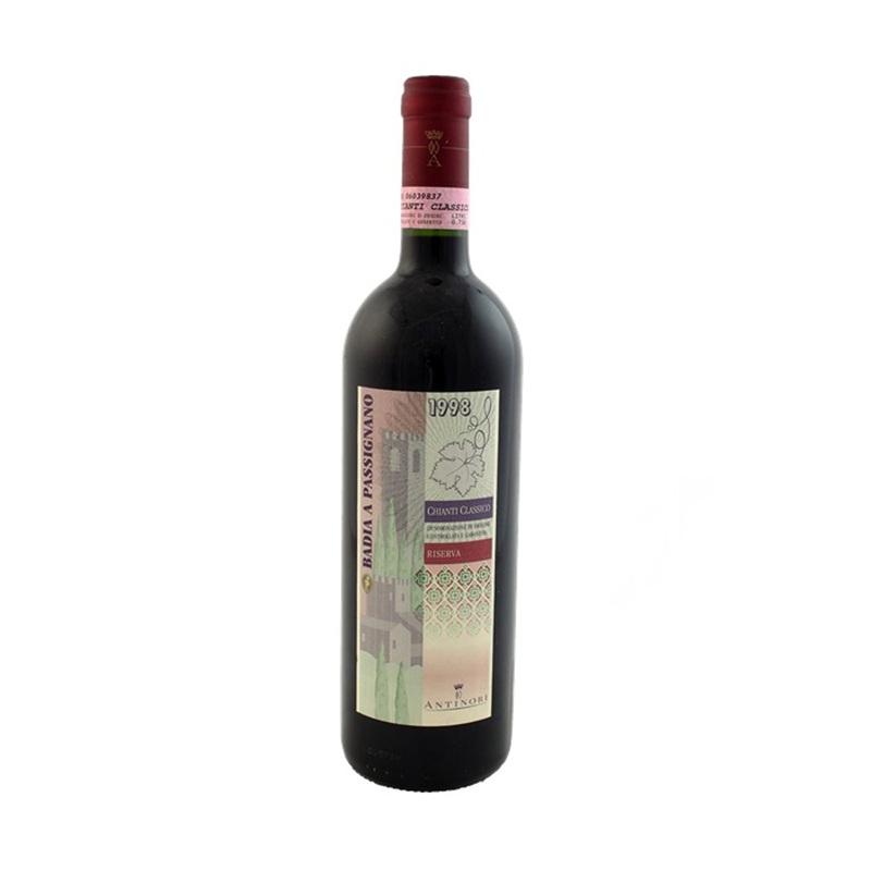 Antinori Badia a Passignano Chianti 1998