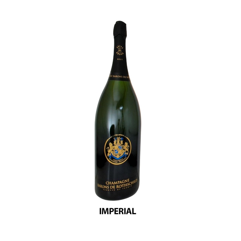 Barons de Rothschild Brut Champagne - 6 Litre Bottle
