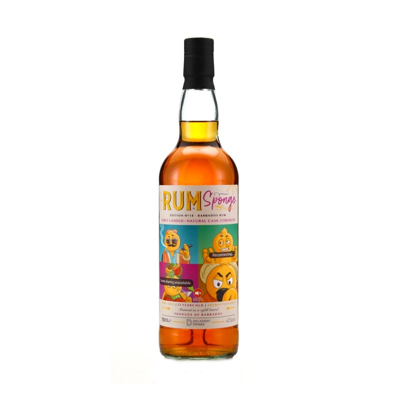 Rum Sponge Barbados 2000 22 Year Old Edition No.18