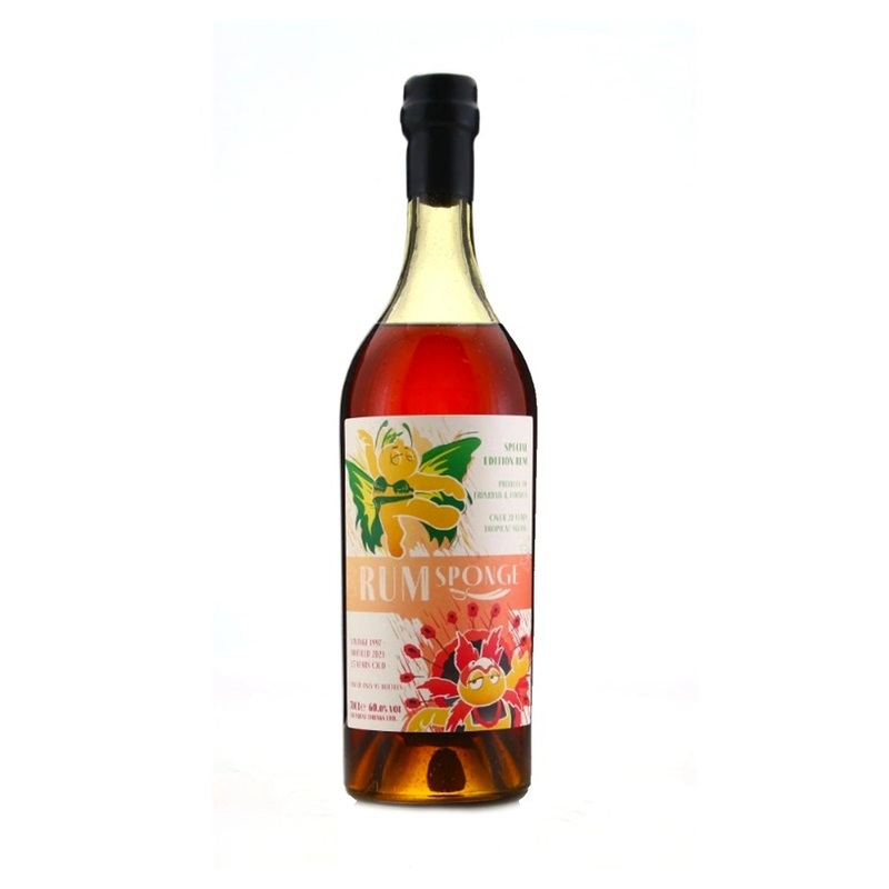 Rum Sponge 'Clarendoni' 1997 25 Year Old Special Edition