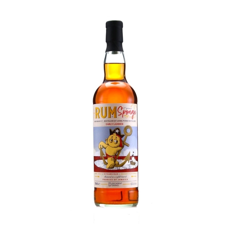 Rum Sponge Long Pond 2004 18 Year Old Edition No.17