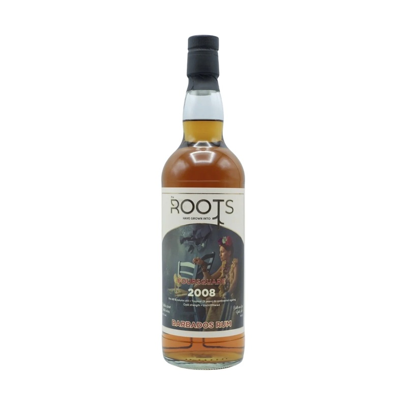 The Roots Foursquare Rum 2008 - 15 Year Old