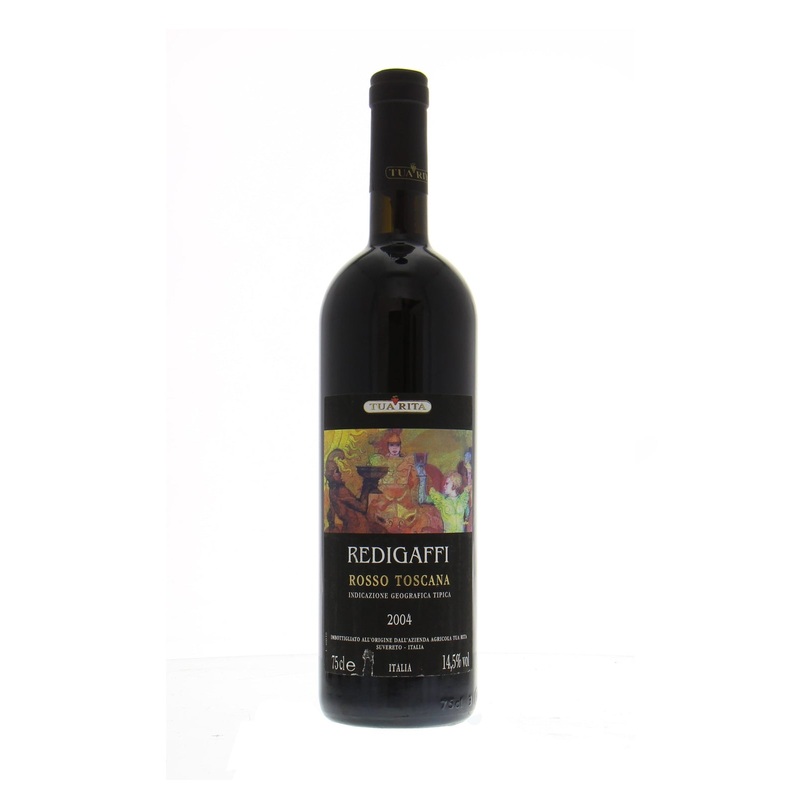 Tua Rita Redigaffi Rosso 2004