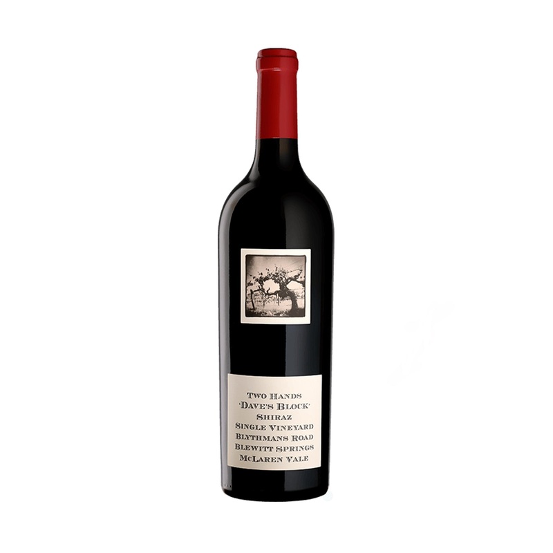 Two Hands McLaren Vale 'Dave's Block' Shiraz 2020