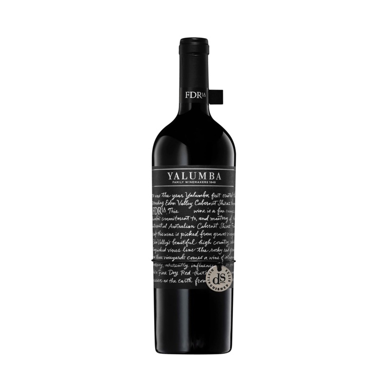 Yalumba Cabernet Sauvignon Shiraz FDR1A 2016