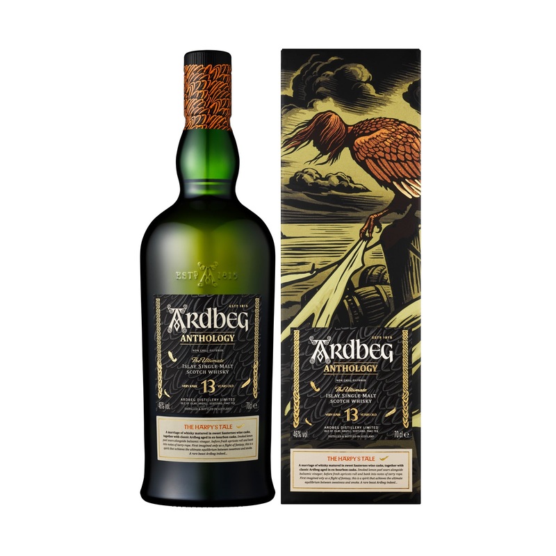 Ardbeg Anthology 'The Harpy's Tale' Single Malt 13 Year Old