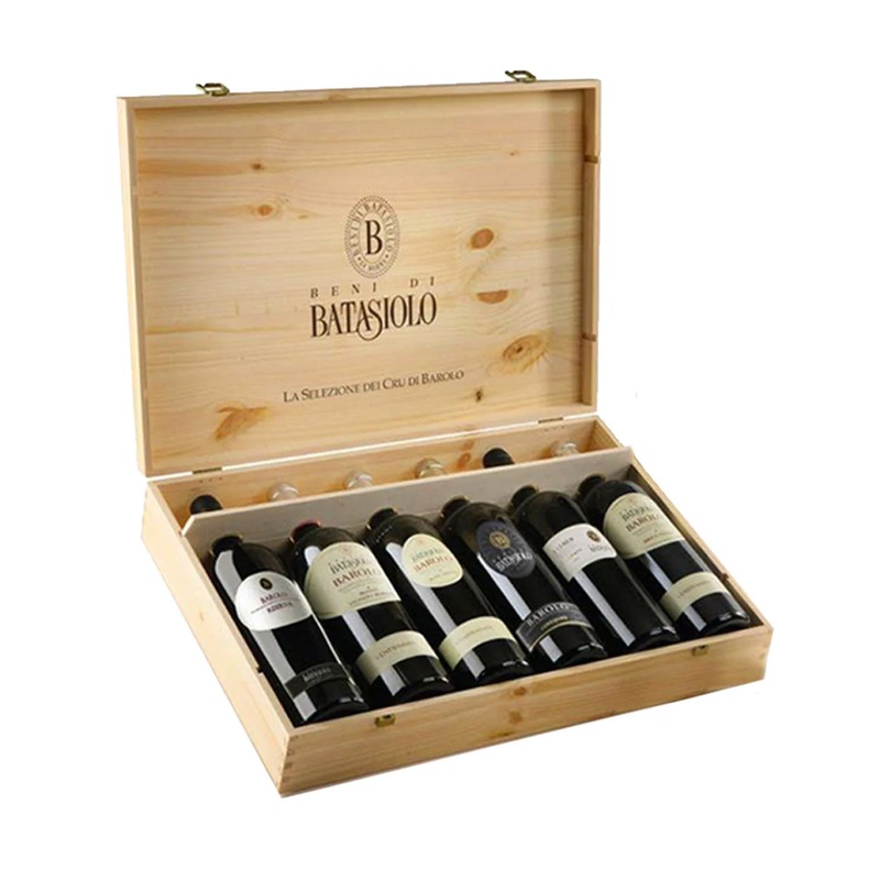 Beni Di Batasiolo Barolo '5 Single Cru Vineyards' Mixed Pack - 6 Bottles
