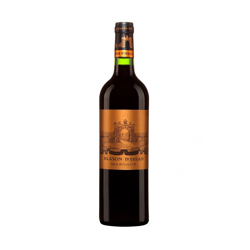 Blason d'Issan 2014 (by Chateau d'Issan)