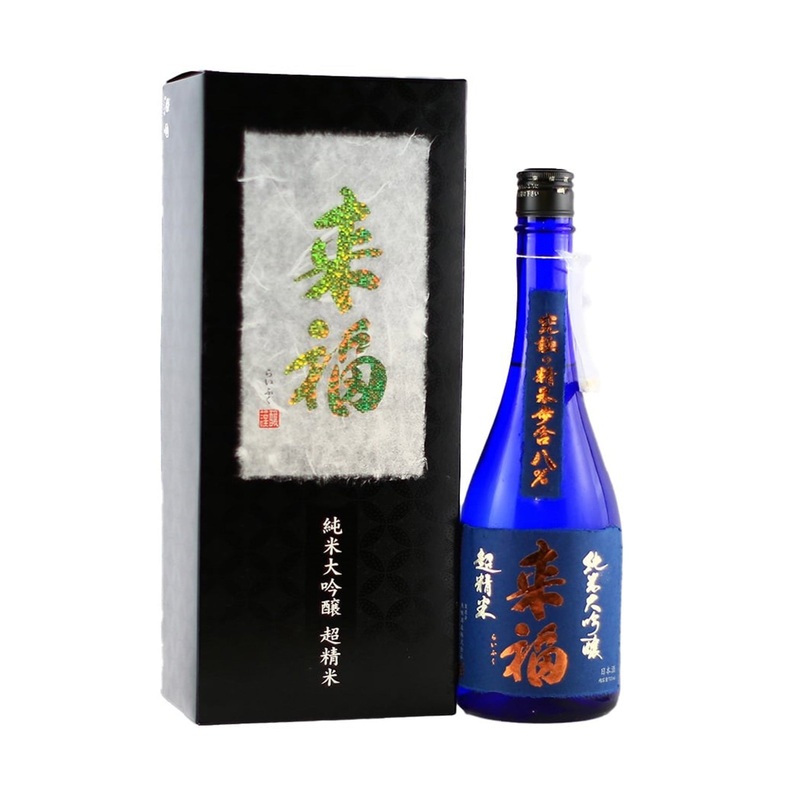 Raifuku Junmai Daiginjo Chouseimai