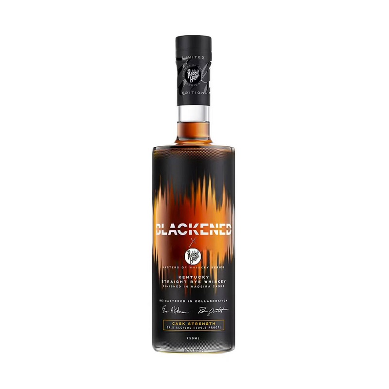 Blackened X Rabbit Hole Whiskey