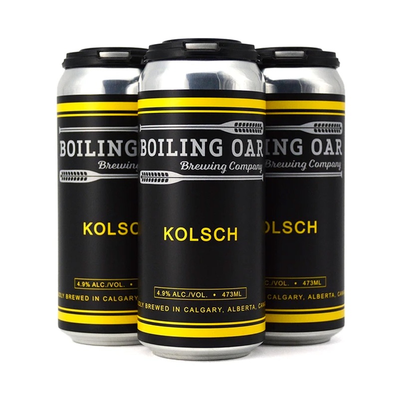 Boiling Oar Kolsch 473 ml - 4 Cans