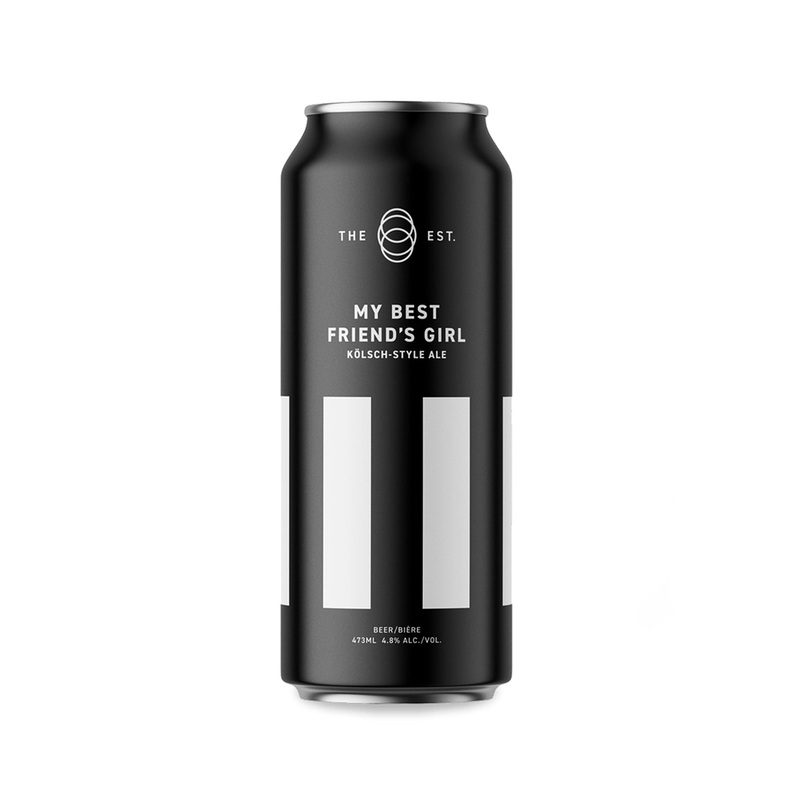 Establishment Brewing My Best Friend's Girl Kolsch 473 ml - 4 Cans