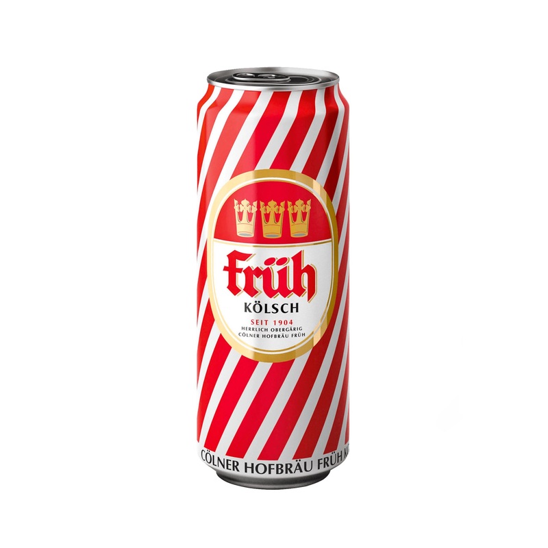 Fruh Kolsch 500 ml - 24 Cans