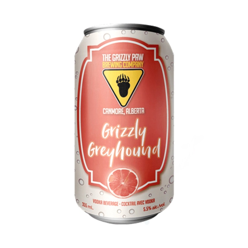 Grizzly Paw Greyhound 355 ml - 4 Cans