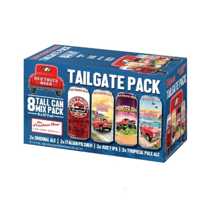 Red Truck Tailgate Mixer 473 ml - 8 Cans