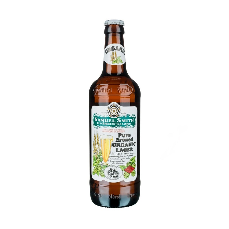 Samuel Smith Organic Lager 550 ml - Single Bottle