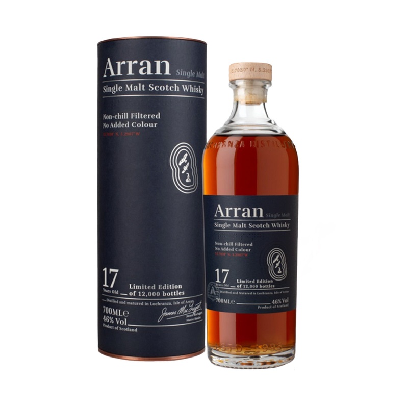 The Arran Single Malt 17 Year Old Limited Edition