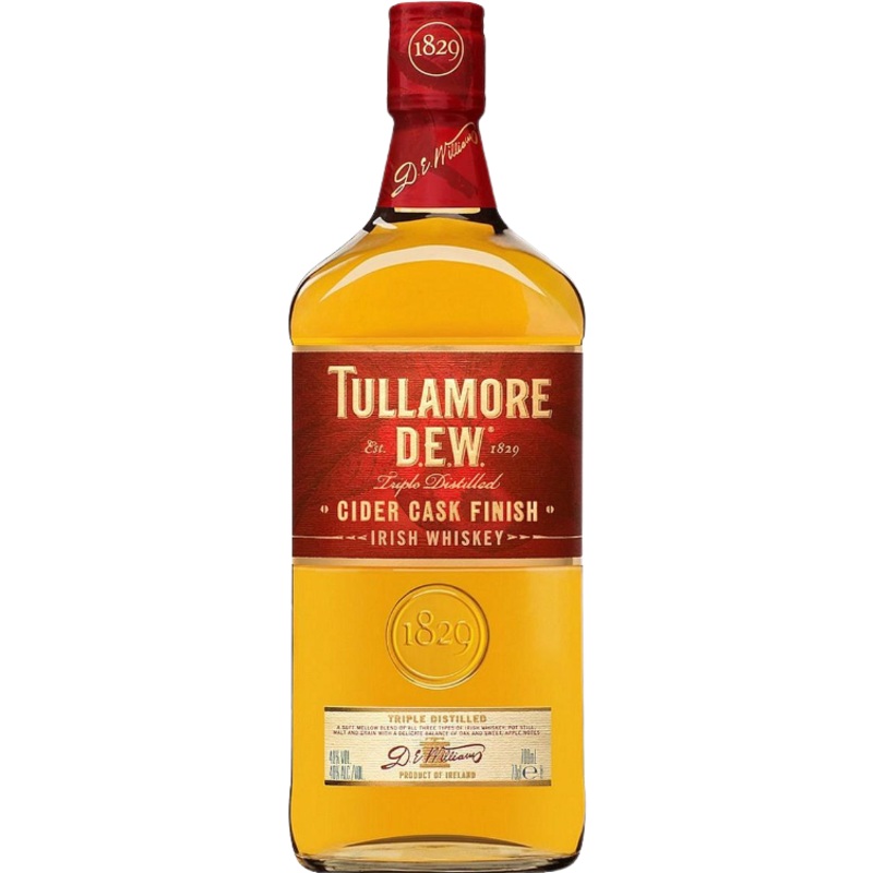 Tullamore D.E.W. Cider Cask Finished Irish Whiskey 750 ML