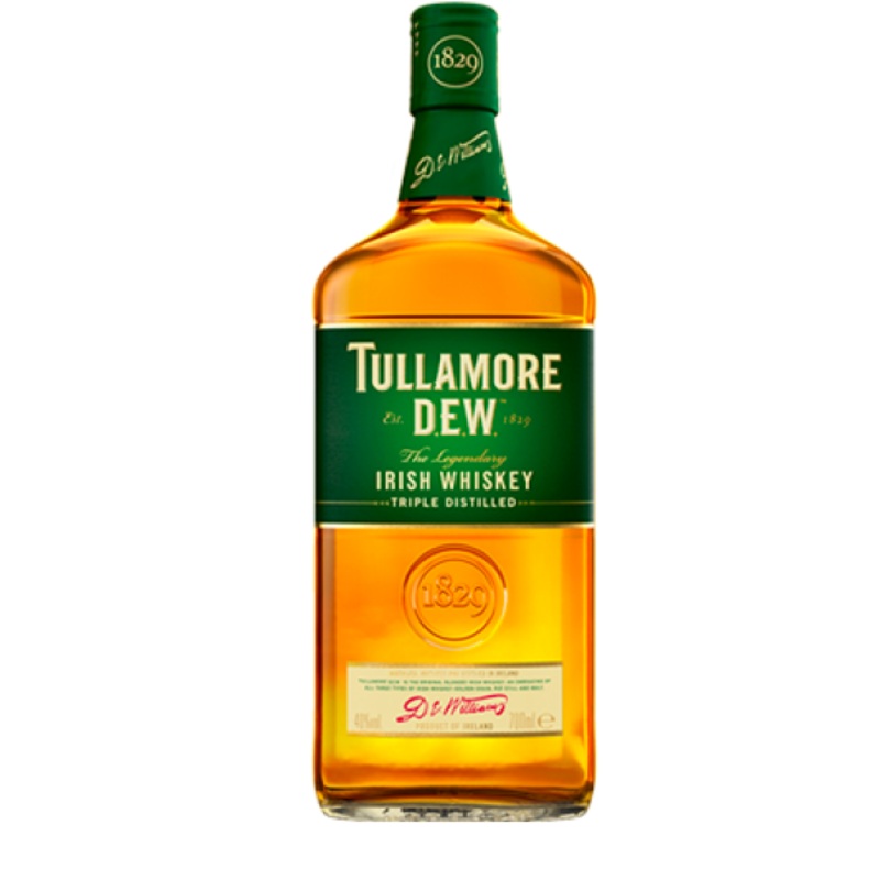 Tullamore D.E.W. Original Blended Irish Whiskey 750 ML