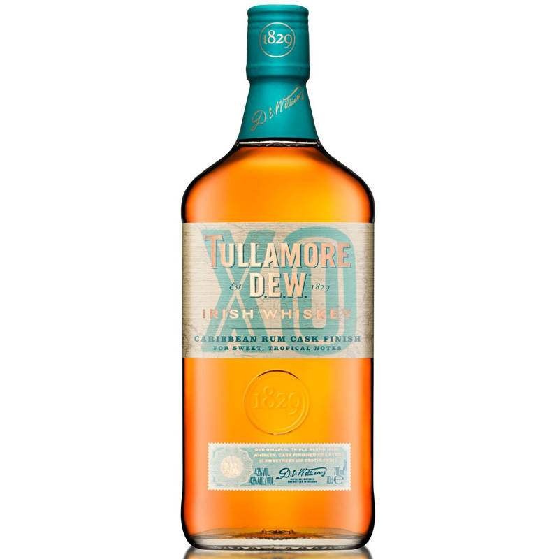 Tullamore D.E.W. XO Caribbean Rum Cask Finish Irish Whiskey 750 ML