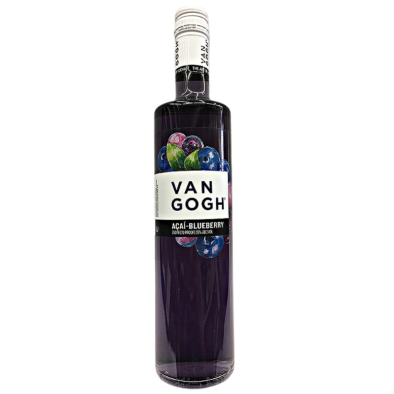Van Gogh Acai-Blueberry Vodka 750 ML