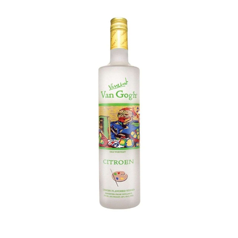 Van Gogh Citroen Vodka 750 ML