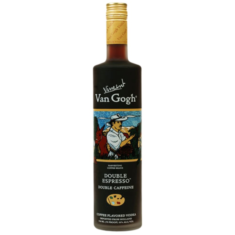 Van Gogh Double Espresso Vodka 750 ML