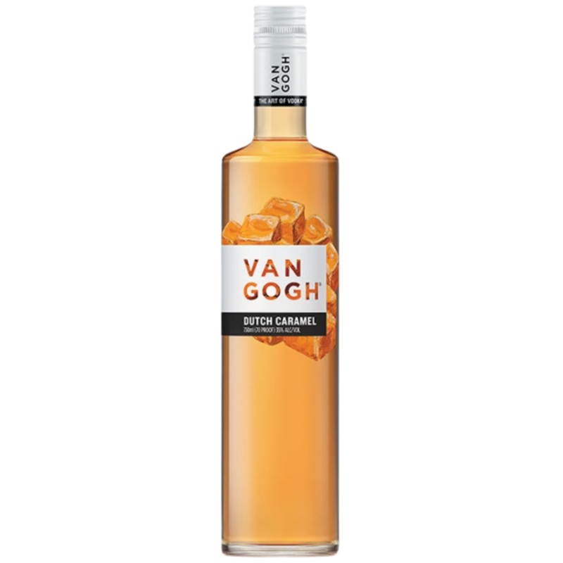 Van Gogh Dutch Caramel Vodka 750 ML