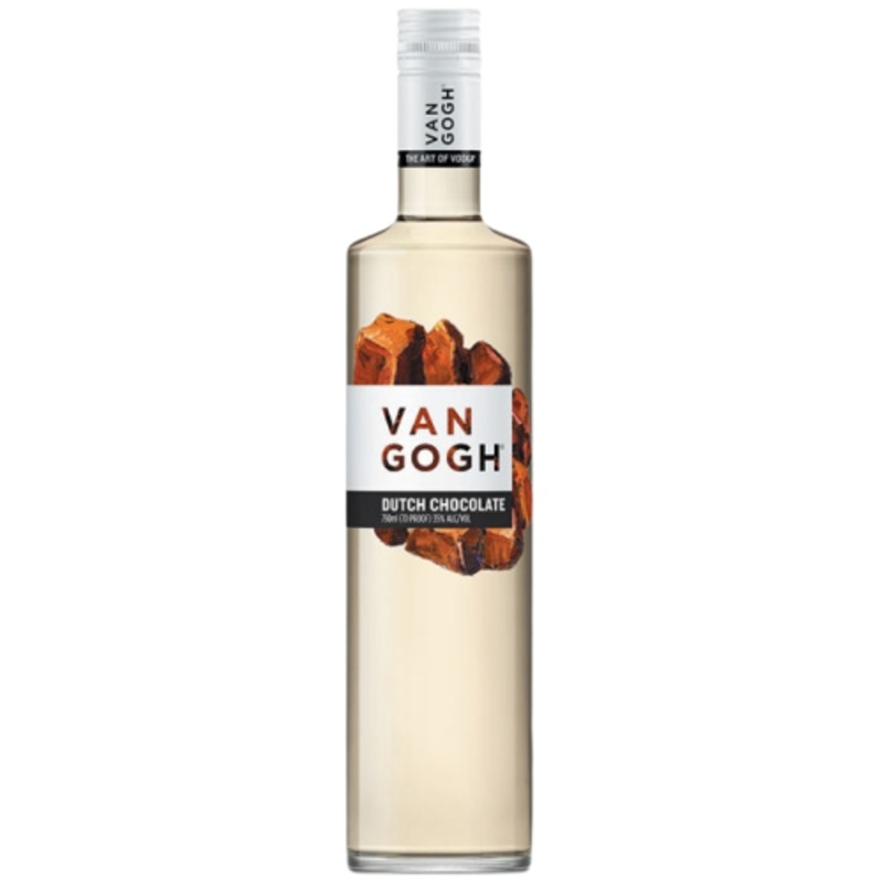 Van Gogh Dutch Chocolate Vodka 750 ML