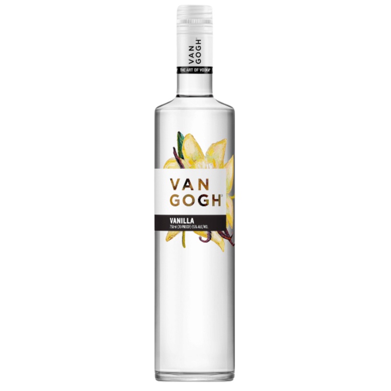 Van Gogh Vanilla Vodka 750 ML