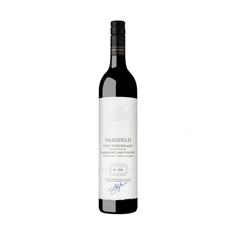 Wakefield Cabernet Sauvignon 'The Visionary' 2015