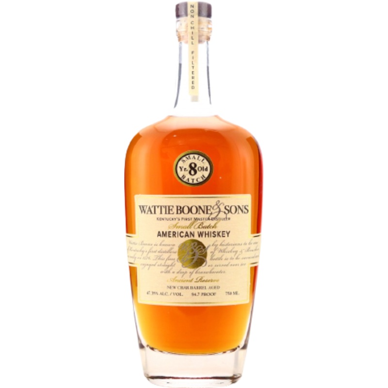 Wattie Boone & Sons American Whiskey Vintage Barrel Selection Ancient 8 Yr 118.69 750 ML
