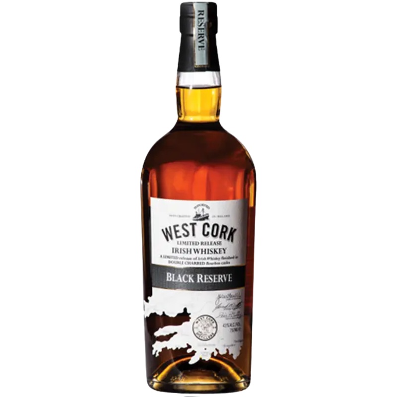 West Cork Black Reserve Irish Whiskey 750 ML