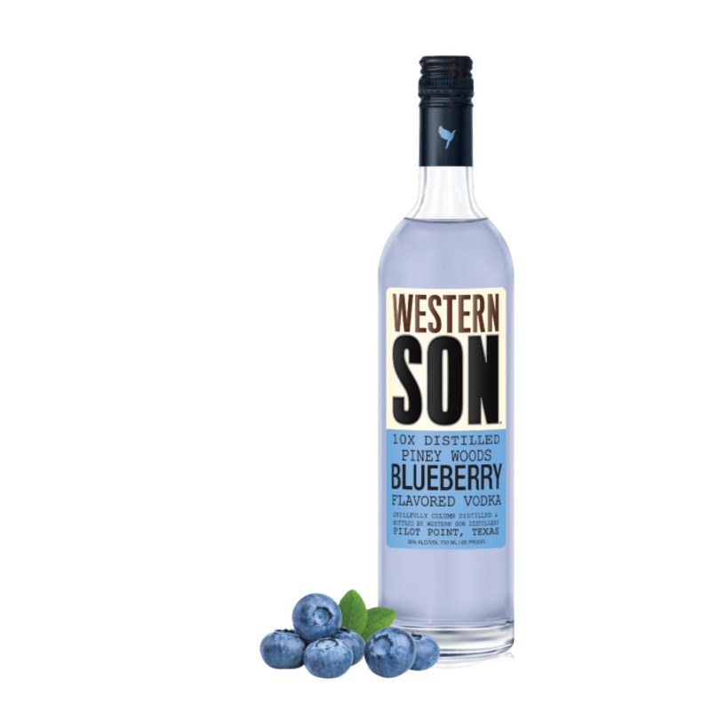 Western Son Blueberry Vodka 750 ML