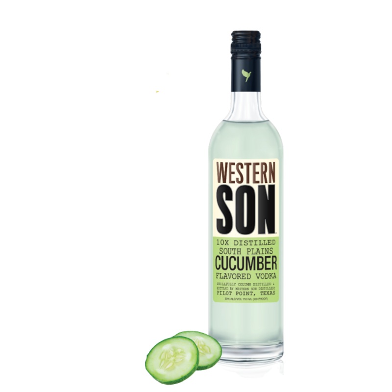 Western Son Cucumber Vodka 750 ML