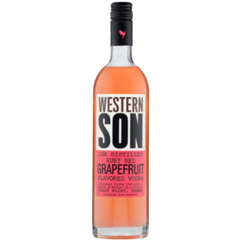 Western Son Ruby Red Grapefruit Vodka 1.75 L