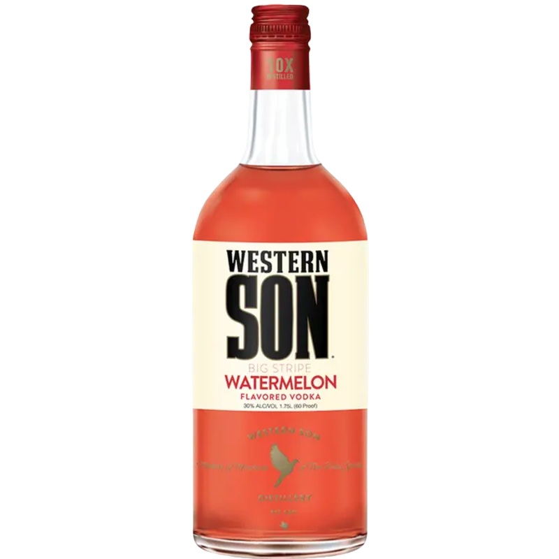 Western Son Watermelon Vodka 750 ML