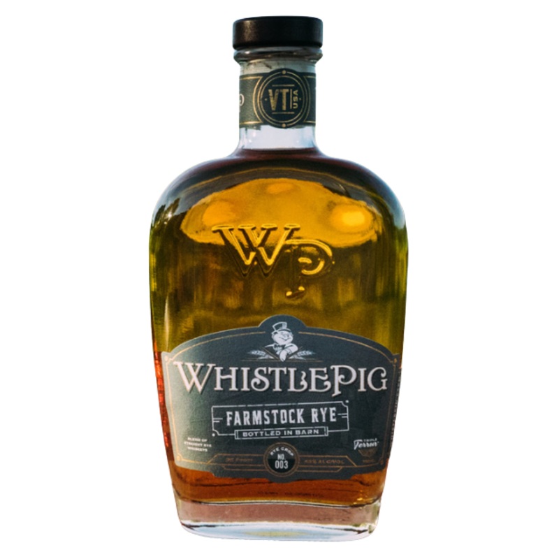WhistlePig Farms FarmStock Rye Crop No. 003 750 ML