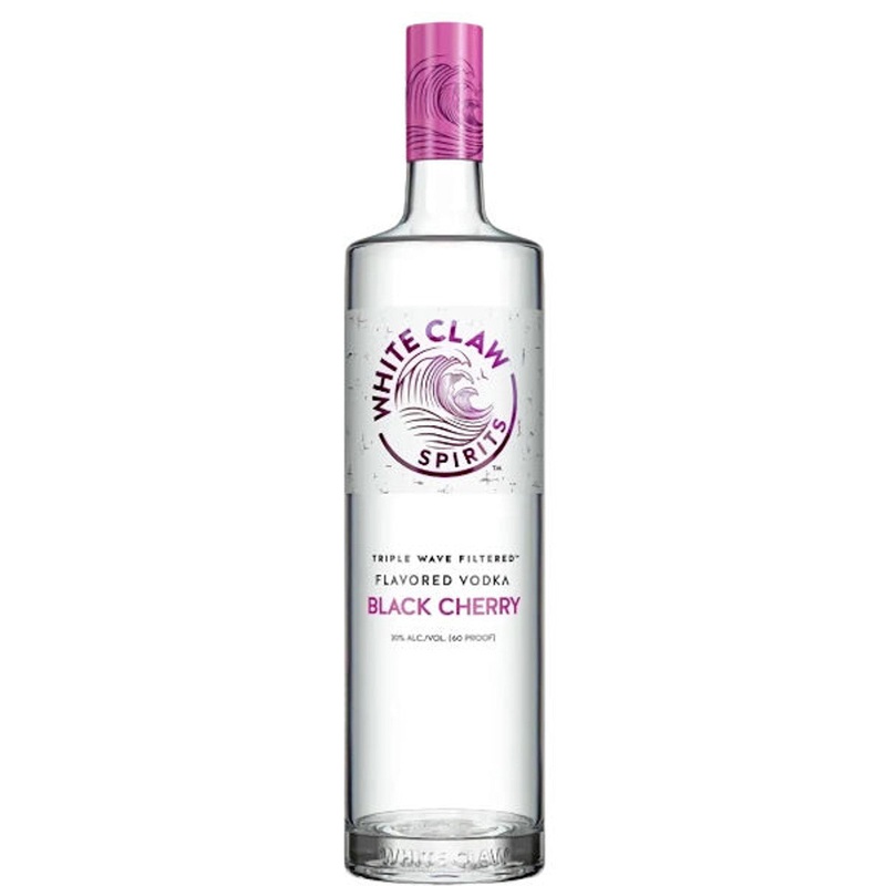 White Claw Black Cherry Flavored Vodka 1 L