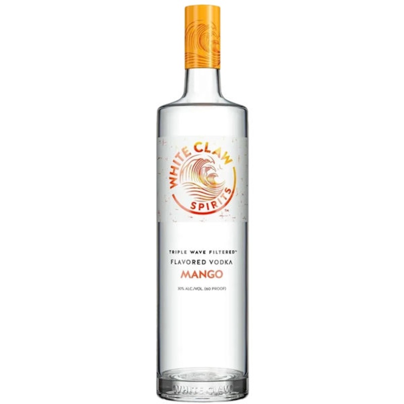 White Claw Mango Flavored Vodka 1 L