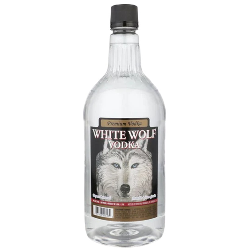 White Wolf Vodka 1.75 L