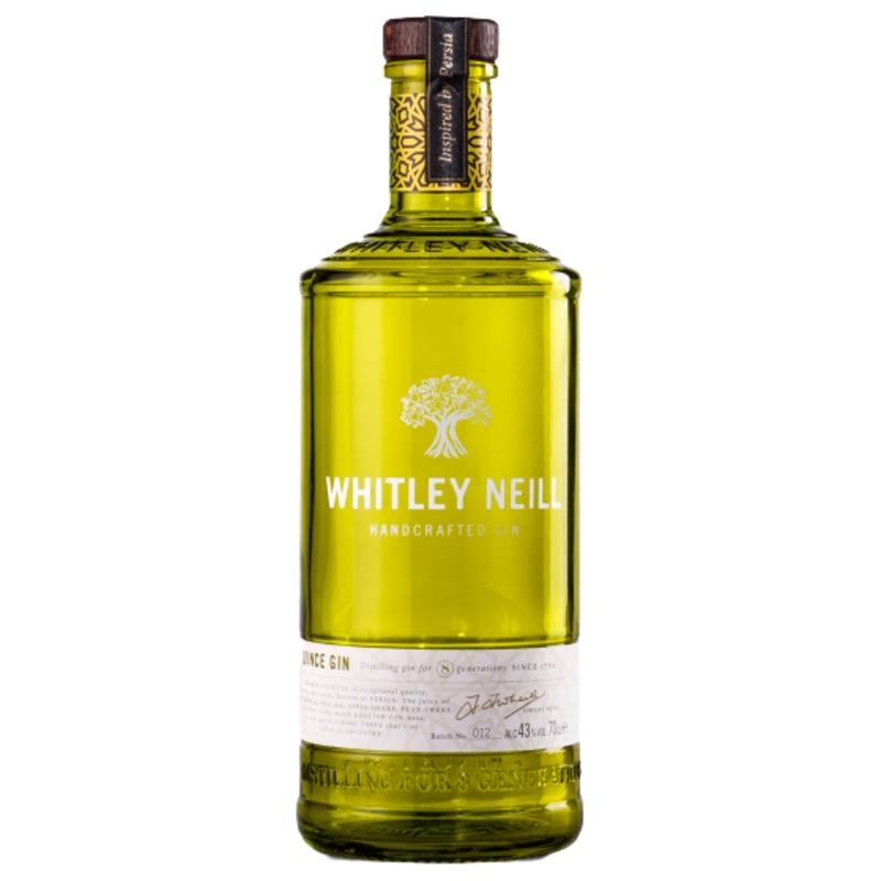 Whitley Neill Quince Flavored Gin 86 750 ML