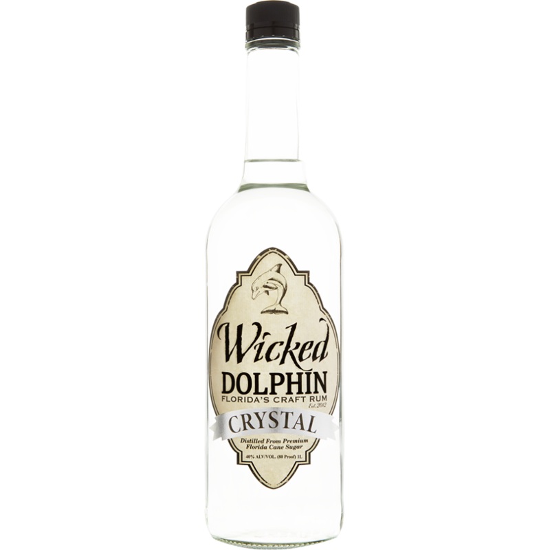 Wicked Dolphin Crystal Rum 750 ML