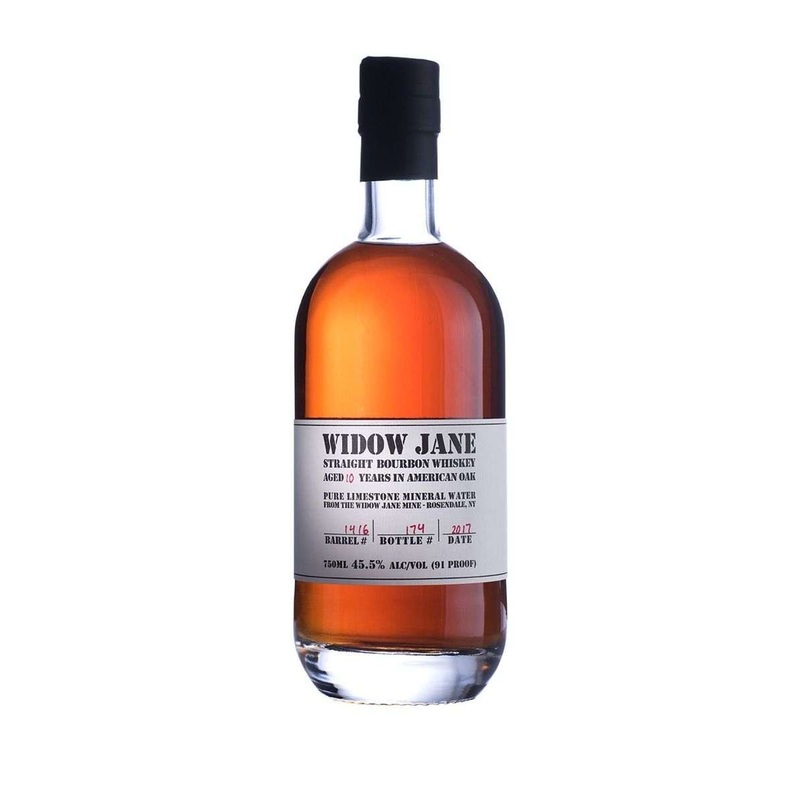 Widow Jane 10 Year Old Straight Bourbon Whiskey 750 ML