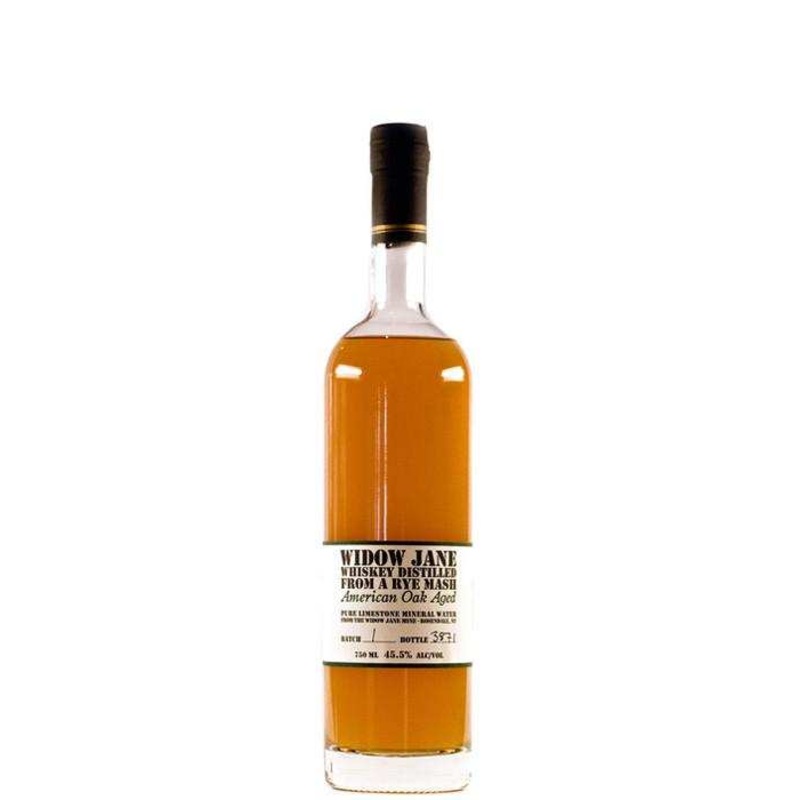 Widow Jane American Oak Aged Rye Mash Whiskey 750 ML
