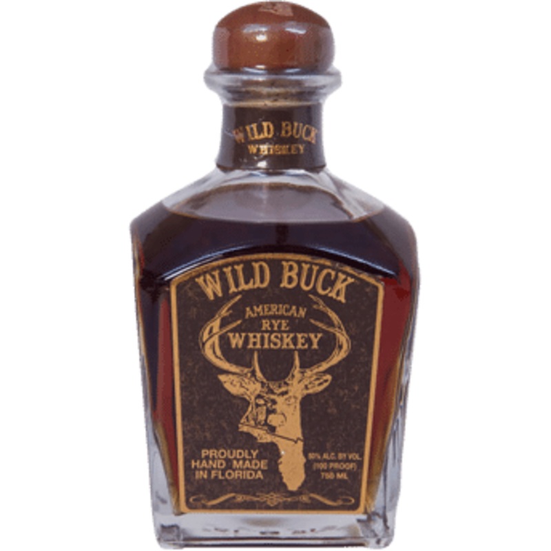 Wild Buck American Rye Whiskey 750 ML