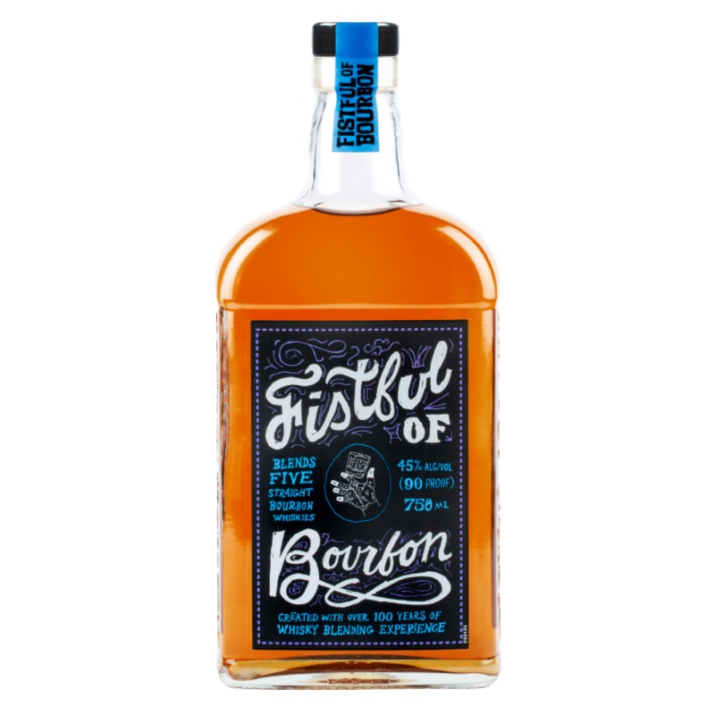 William Grant & Sons Fistful Of Bourbon A Blend Of Straight Bourboun Whiskies 750 ML