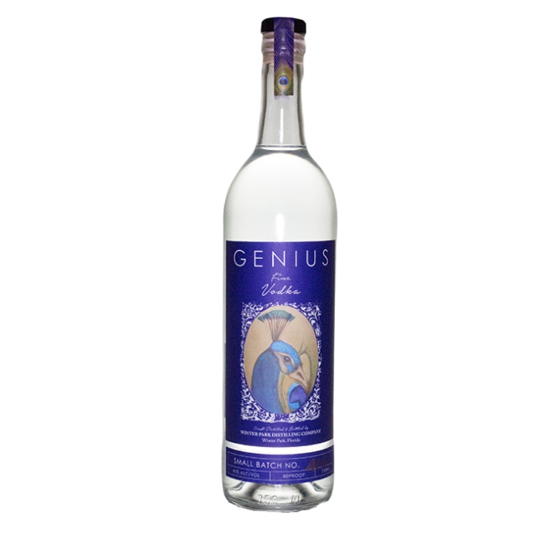 Winter Park Company Genius Vodka 750 ML